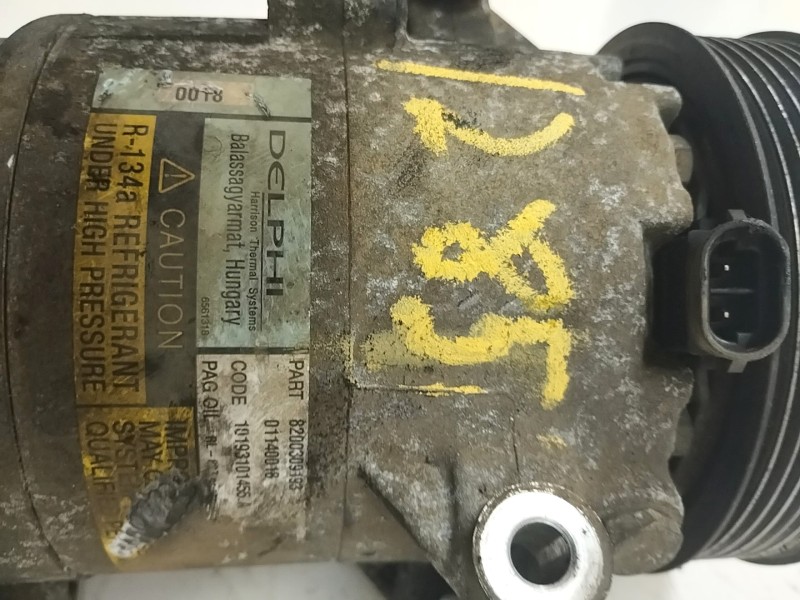 Recambio de compresor aire acondicionado para renault megane ii classic berlina confort dynamique referencia OEM IAM 8200309193 
							