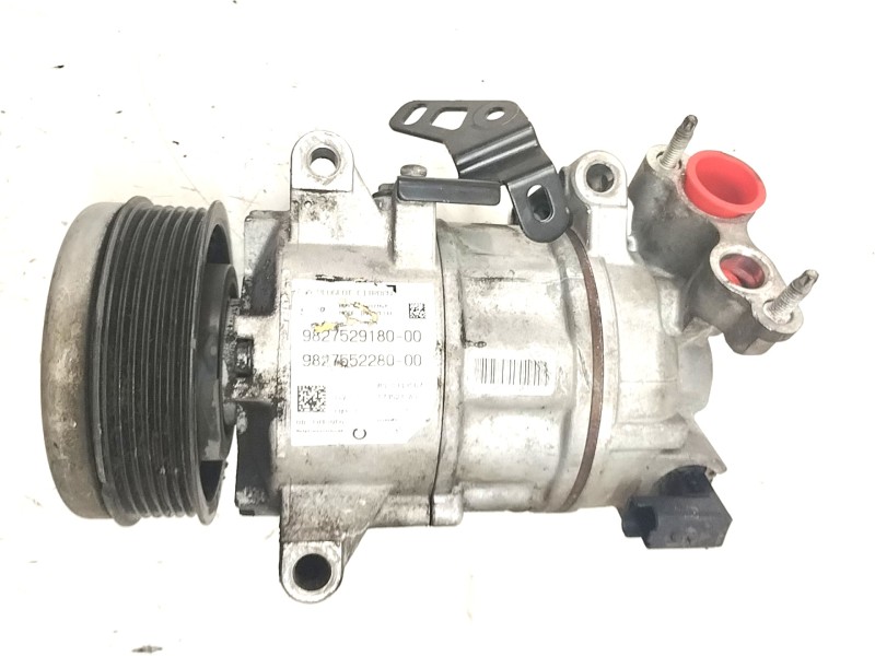 Recambio de compresor aire acondicionado para citroën c4 picasso rip curl referencia OEM IAM 98275291800  