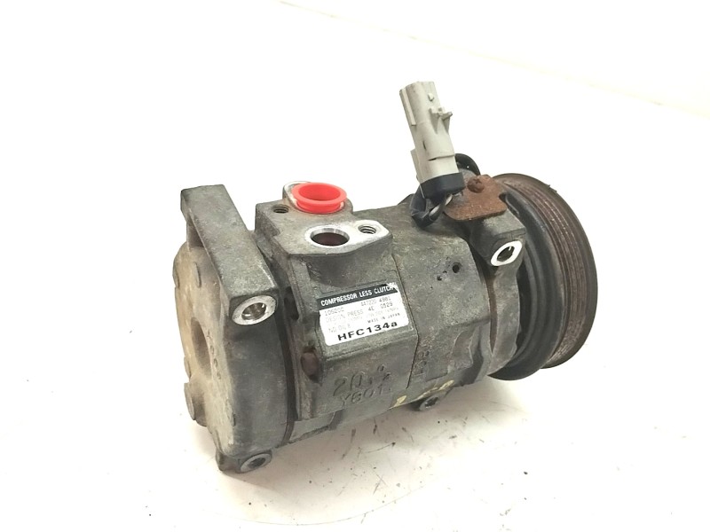 Recambio de compresor aire acondicionado para chrysler voyager (rg) 2.5 crd cat referencia OEM IAM 4472204981  