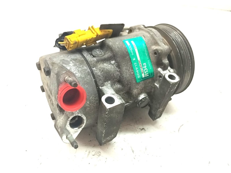 Recambio de compresor aire acondicionado para peugeot 307 (s1) 1.6 16v cat referencia OEM IAM SD6V12  