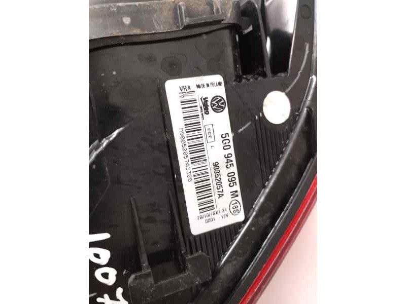 Recambio de piloto trasero izquierdo para volkswagen golf vii lim. (5g1) advance bluemotion referencia OEM IAM 5G0945095M  