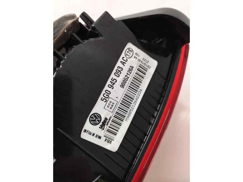 Recambio de piloto trasero izquierdo interior para volkswagen golf vii lim. (5g1) advance bluemotion referencia OEM IAM   