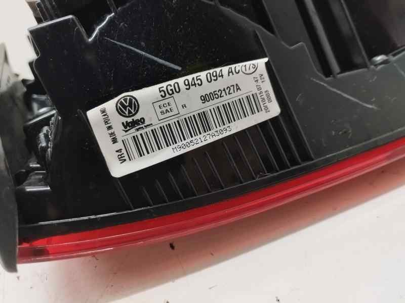 Recambio de piloto trasero derecho interior para volkswagen golf vii lim. (5g1) advance bluemotion referencia OEM IAM 5G0945094A