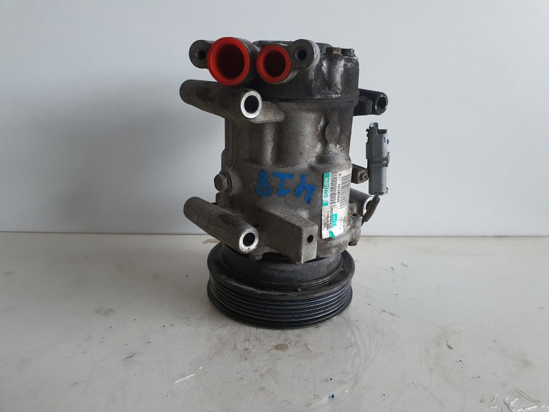 Recambio de compresor aire acondicionado para renault scenic ii 1.9 dci diesel referencia OEM IAM 8200365787A  