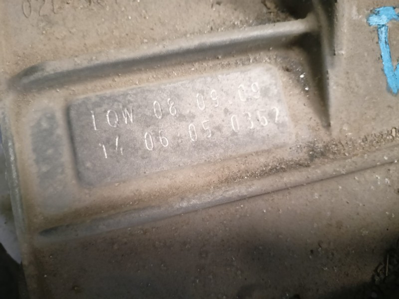 Recambio de caja cambios para seat altea (5p1) 2.0 tdi referencia OEM IAM LQW  