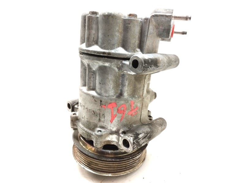 Recambio de compresor aire acondicionado para citroën c4 coupe 1.6 16v hdi referencia OEM IAM 9651910980  
							