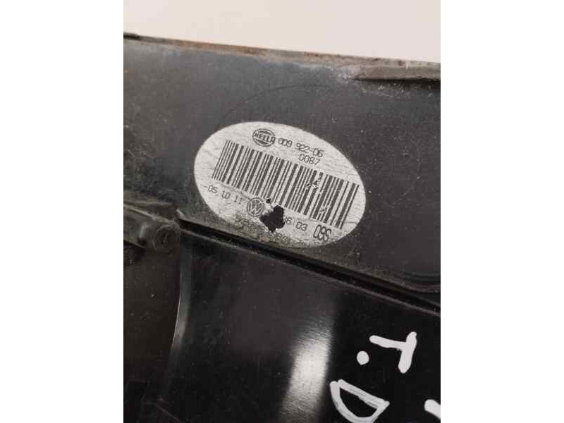 Recambio de piloto trasero derecho para volkswagen golf vi (5k1) 1.6 tdi dpf referencia OEM IAM 00992206  