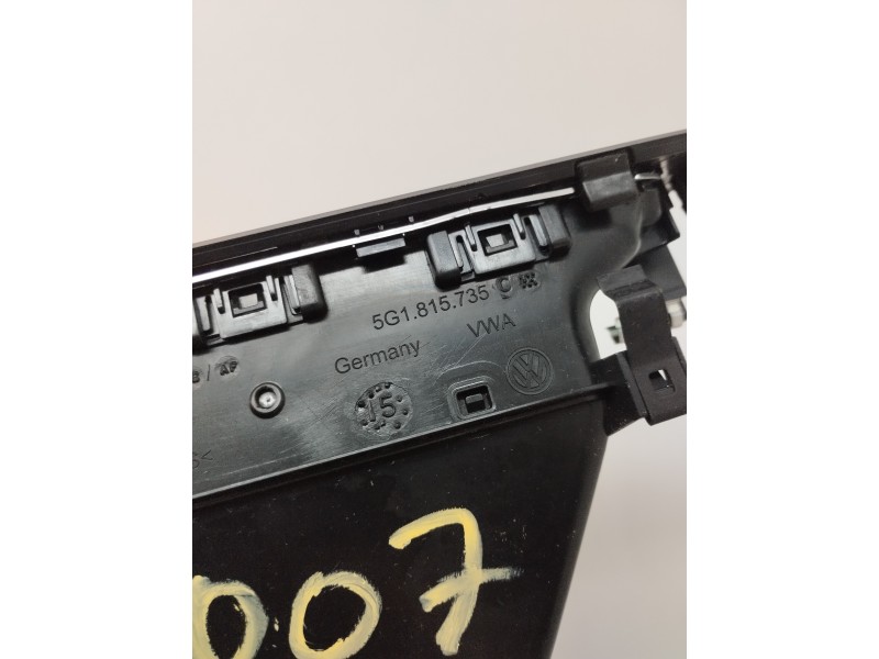Recambio de rejilla aireadora para volkswagen golf vii lim. (5g1) advance bluemotion referencia OEM IAM 5G1815735  
