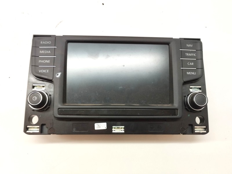 Recambio de pantalla multifuncion para volkswagen golf vii lim. (5g1) advance bluemotion referencia OEM IAM 3G0919605D  