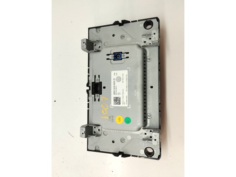 Recambio de pantalla multifuncion para volkswagen golf vii lim. (5g1) advance bluemotion referencia OEM IAM 3G0919605D  