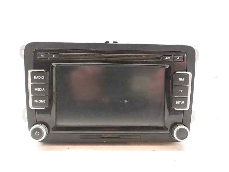 Recambio de pantalla multifuncion para volkswagen golf vi (5k1) 1.6 tdi dpf referencia OEM IAM 3C8035195F  
							