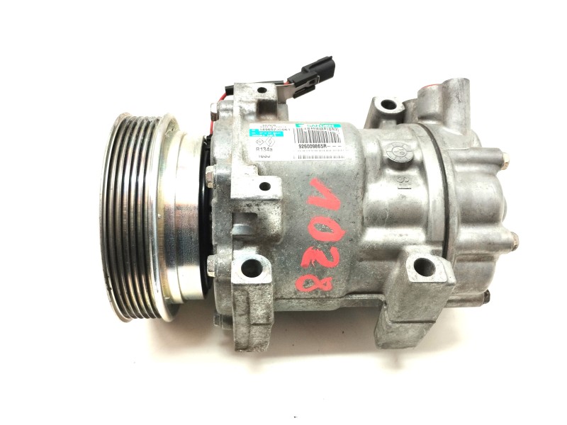 Recambio de compresor aire acondicionado para nissan qashqai (j10) tekna premium referencia OEM IAM 926009865R  
