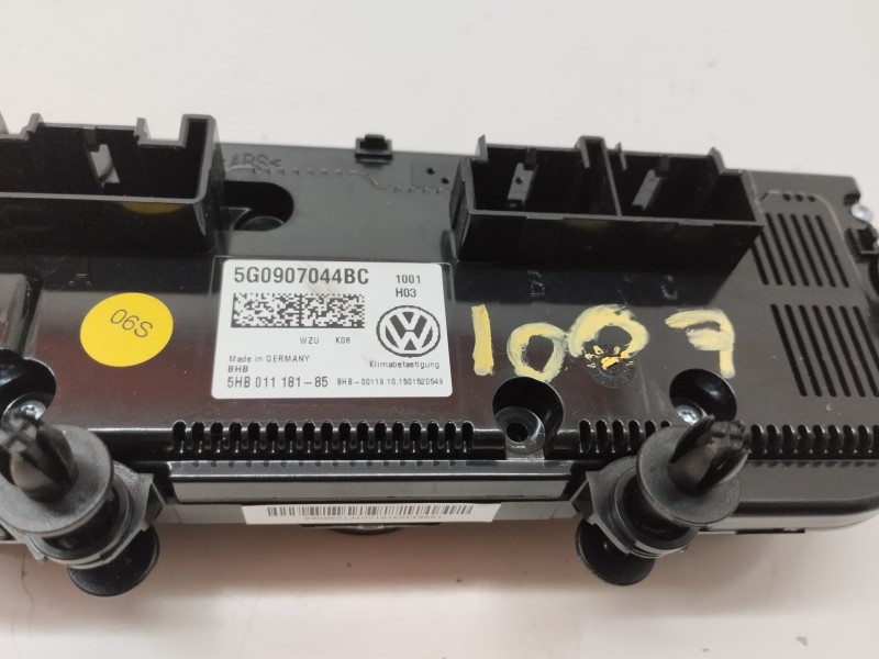 Recambio de mando climatizador para volkswagen golf vii lim. (5g1) advance bluemotion referencia OEM IAM 5G0907044BC  