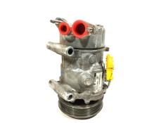 Recambio de compresor aire acondicionado para peugeot 206+ básico referencia OEM IAM 9684480180  