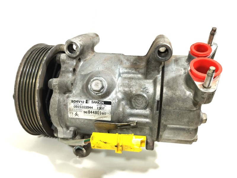 Recambio de compresor aire acondicionado para peugeot 206+ básico referencia OEM IAM 9684480180  
