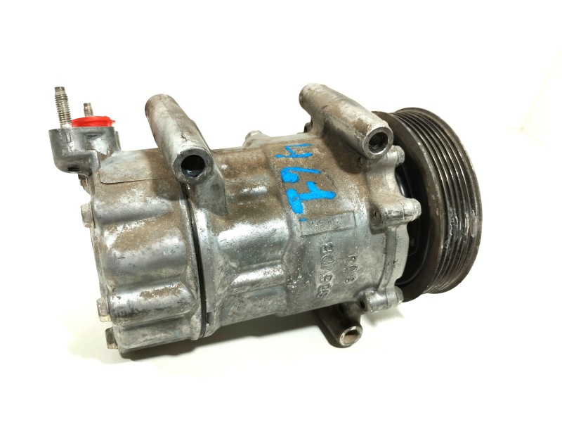 Recambio de compresor aire acondicionado para peugeot 206+ básico referencia OEM IAM 9684480180  