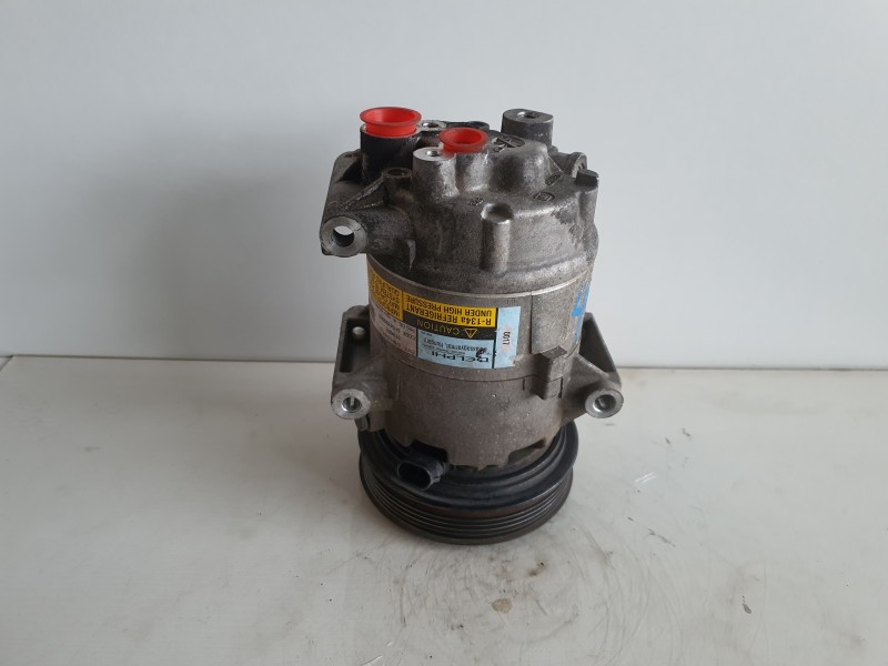 Recambio de compresor aire acondicionado para renault scenic ii 1.5 dci diesel referencia OEM IAM 9654764280  