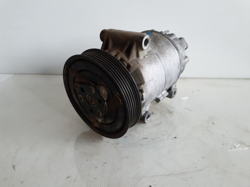 Recambio de compresor aire acondicionado para renault scenic ii 1.5 dci diesel referencia OEM IAM 9654764280  