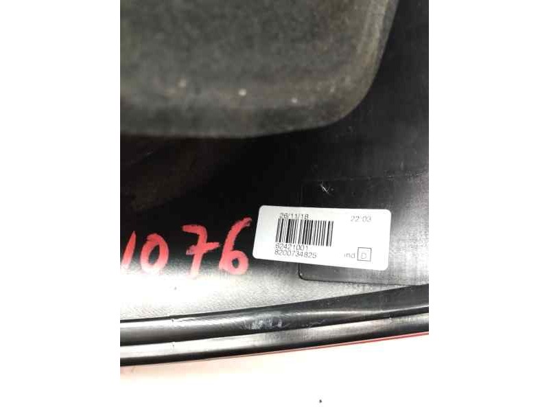 Recambio de piloto trasero izquierdo para dacia sandero ambiance referencia OEM IAM 8200734825  