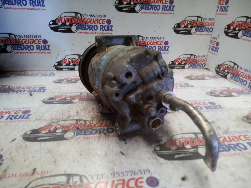 Recambio de compresor aire acondicionado para renault megane ii berlina 5p 1.6 16v referencia OEM IAM 8200600110  
							