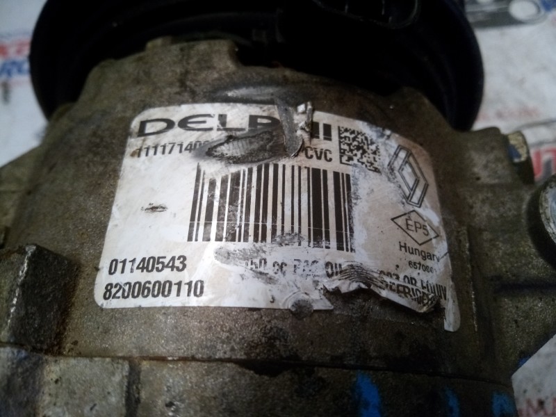 Recambio de compresor aire acondicionado para renault megane ii berlina 5p 1.6 16v referencia OEM IAM 8200600110  
							