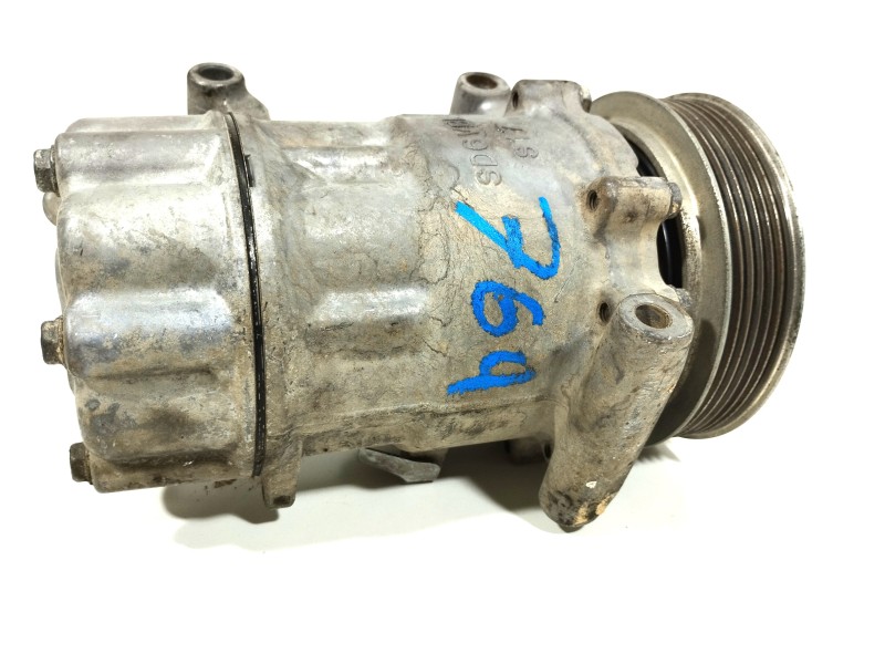 Recambio de compresor aire acondicionado para citroën c3 1.4 hdi referencia OEM IAM 9655191680  