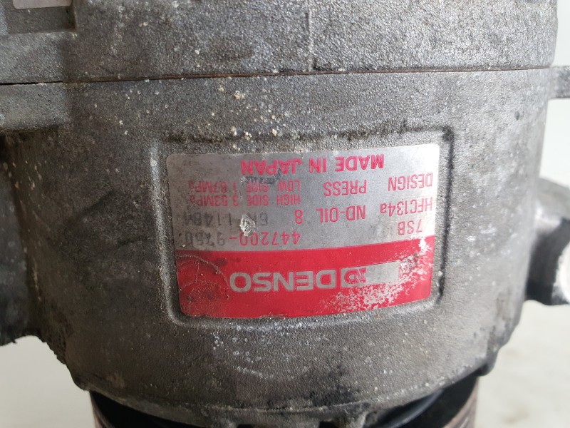 Recambio de compresor aire acondicionado para bmw serie 5 berlina (e39) 2.5 24v cat referencia OEM IAM 4472009750  
							