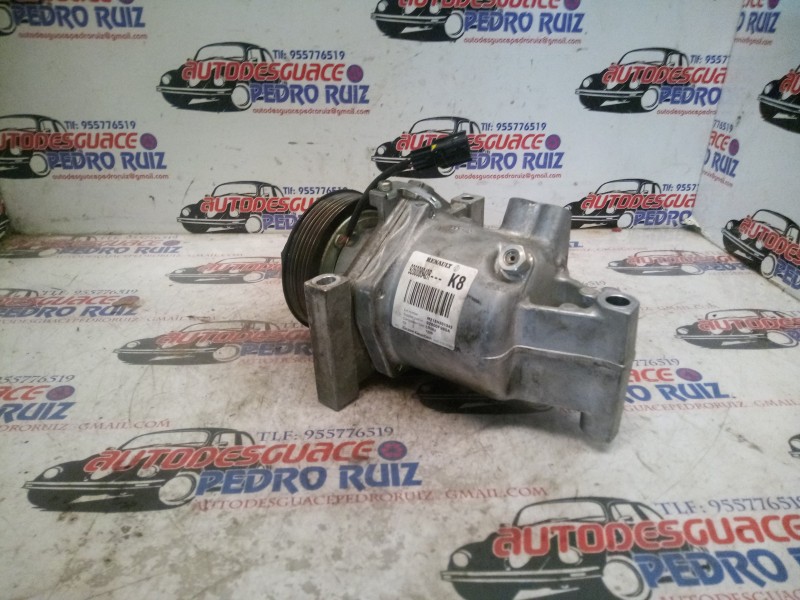 Recambio de compresor aire acondicionado para dacia dokker 1.5 blue dci diesel fap cat referencia OEM IAM 926008942R  
							