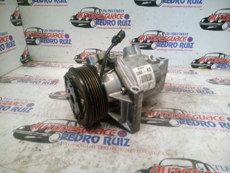 Recambio de compresor aire acondicionado para dacia dokker 1.5 blue dci diesel fap cat referencia OEM IAM 926008942R  
							