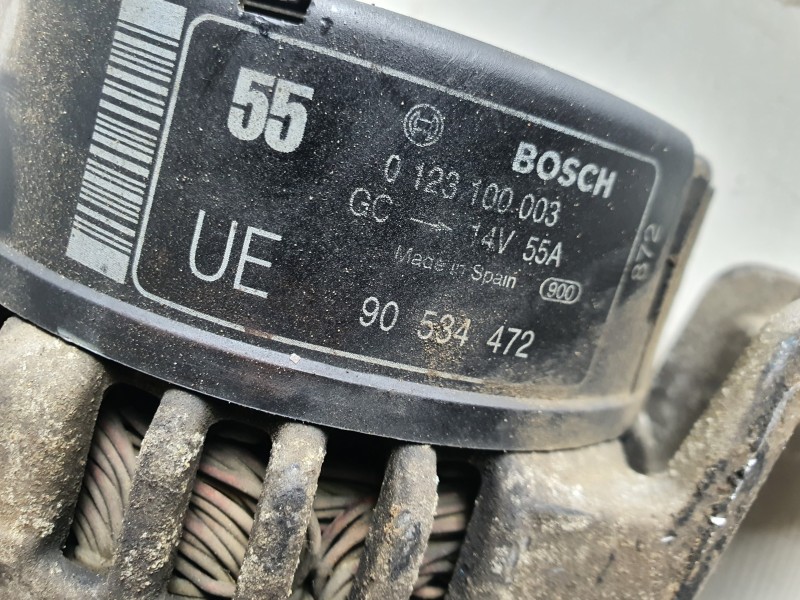 Recambio de alternador para opel corsa b 1.0 12v cat (x 10 xe / lw3) referencia OEM IAM 90534472  