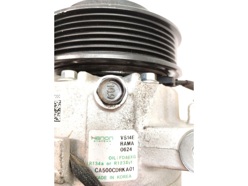 Recambio de compresor aire acondicionado para kia ceed 1.0 tgdi cat referencia OEM IAM VS14E  