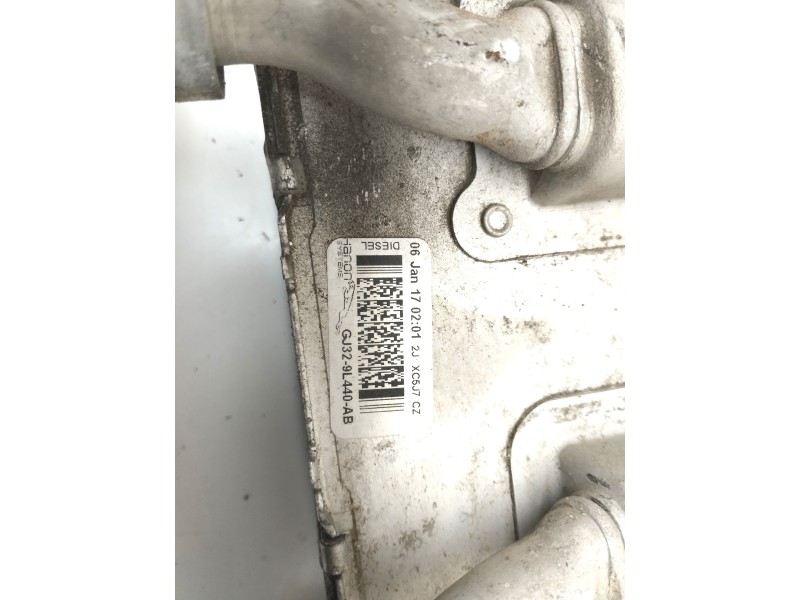 Recambio de intercooler para land rover range rover evoque evoque referencia OEM IAM GJ329L440AB  