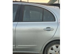 Recambio de puerta trasera izquierda para nissan micra (k13) referencia OEM IAM   