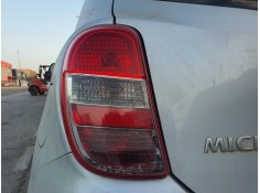 Recambio de piloto trasero izquierdo para nissan micra (k13) referencia OEM IAM   
