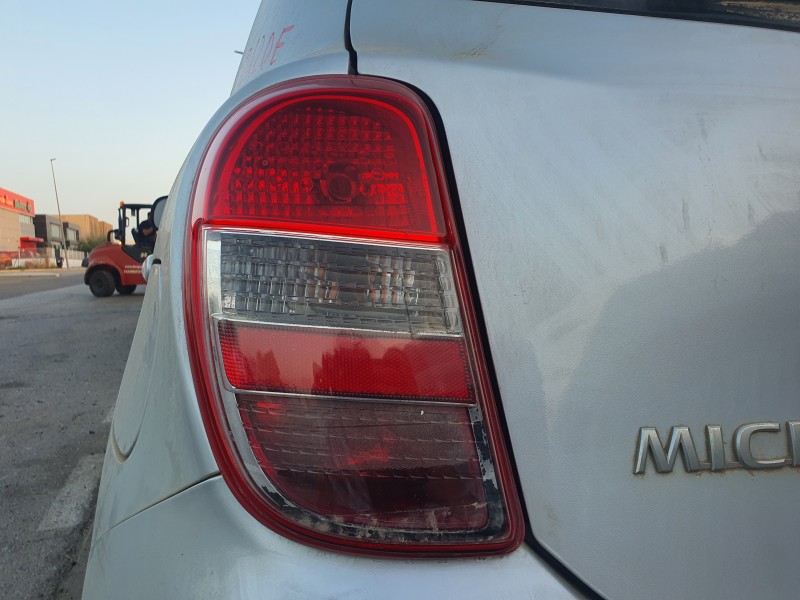 Recambio de piloto trasero izquierdo para nissan micra (k13) referencia OEM IAM   
							