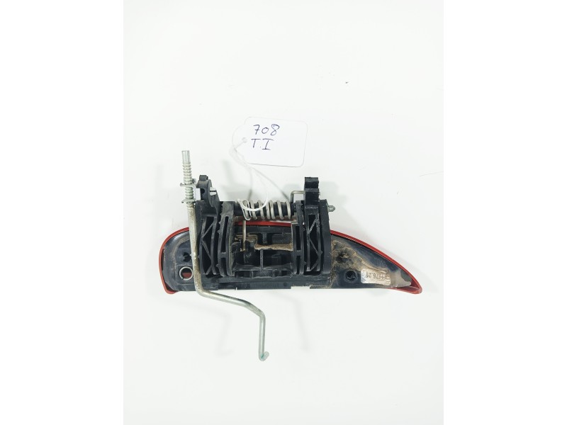 Recambio de maneta exterior trasera izquierda para dacia duster ii 1.5 blue dci diesel fap cat referencia OEM IAM   
							