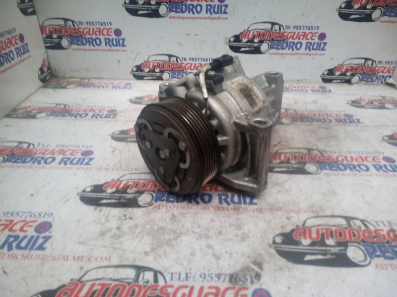 Recambio de compresor aire acondicionado para dacia duster ii 1.5 blue dci diesel fap cat referencia OEM IAM 926001571R  
							