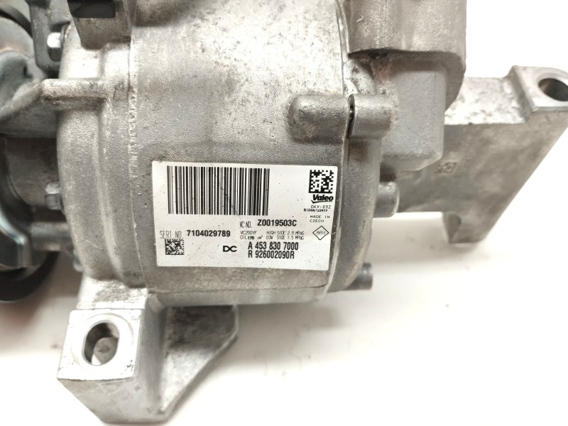 Recambio de compresor aire acondicionado para renault twingo iii limited referencia OEM IAM A4538307000  