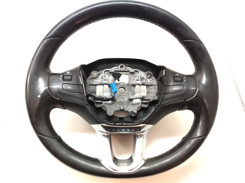 Recambio de volante sin airbag para peugeot 2008 (--.2013) 1.2 12v e-thp referencia OEM IAM 98084115ZD  