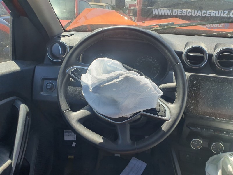 Recambio de volante sin airbag para dacia duster ii 1.5 blue dci diesel fap cat referencia OEM IAM   