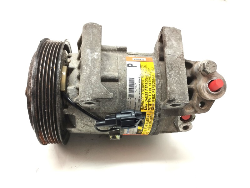 Recambio de compresor aire acondicionado para nissan primera berlina (p12) 1.6 cat referencia OEM IAM 926009F510   Recambio de compresor aire acondicionado para nissan primera berlina (p12) 1.6 cat referencia OEM IAM 926009F510