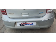 Recambio de paragolpes trasero para nissan micra (k13) referencia OEM IAM   