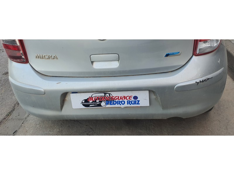 Recambio de paragolpes trasero para nissan micra (k13) referencia OEM IAM   
							