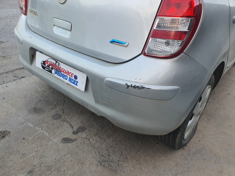 Recambio de paragolpes trasero para nissan micra (k13) referencia OEM IAM   
							