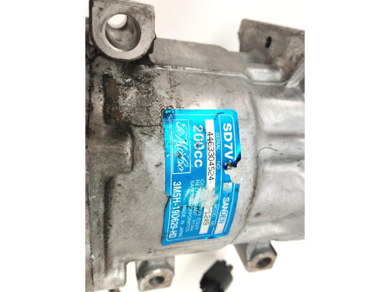 Recambio de compresor aire acondicionado para volvo s40 berlina 2.0 diesel cat referencia OEM IAM 3M5H19D629HD  