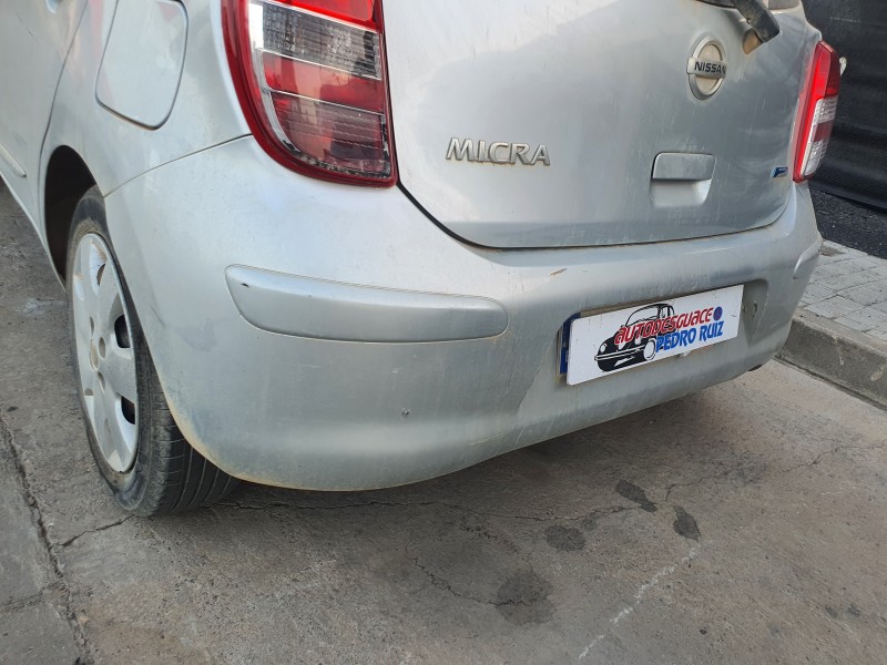 Recambio de paragolpes trasero para nissan micra (k13) referencia OEM IAM   
							