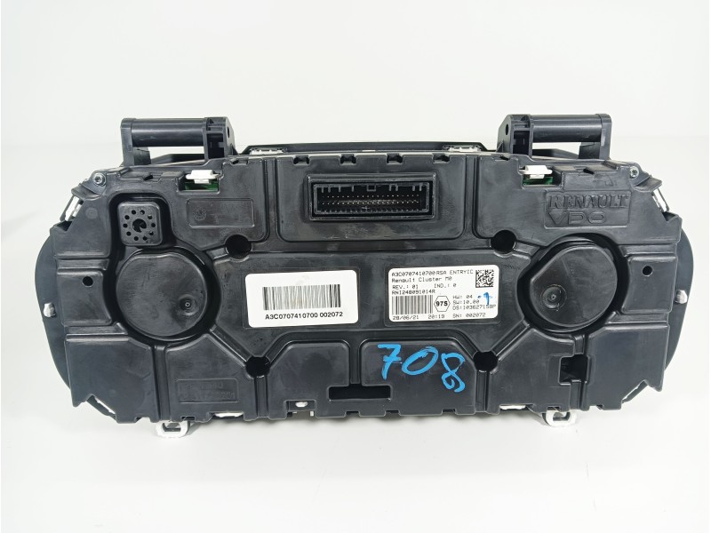Recambio de cuadro instrumentos para dacia duster ii 1.5 blue dci diesel fap cat referencia OEM IAM A3C0707410700  