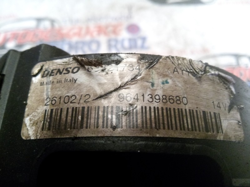 Recambio de alternador para citroën xsara berlina 1.6 16v cat (nfu / tu5jp4) referencia OEM IAM 9641398680  
							