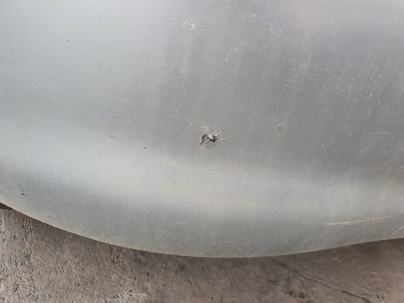 Recambio de paragolpes trasero para nissan micra (k13) referencia OEM IAM   
							