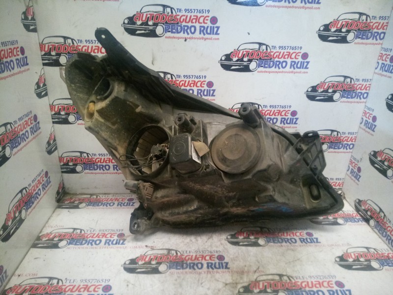 Recambio de faro izquierdo para opel astra h berlina referencia OEM IAM   